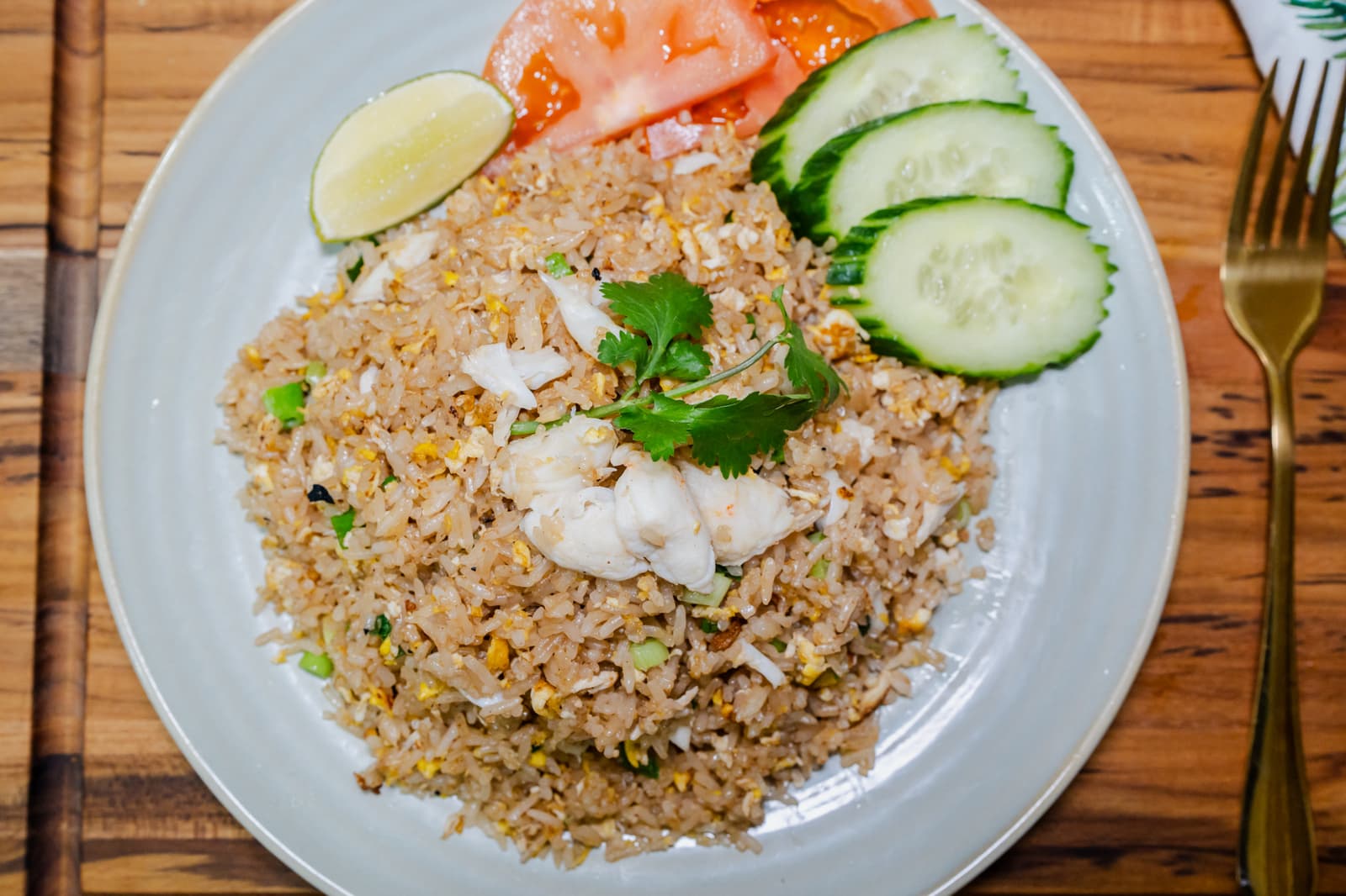 Crab Fried Rice