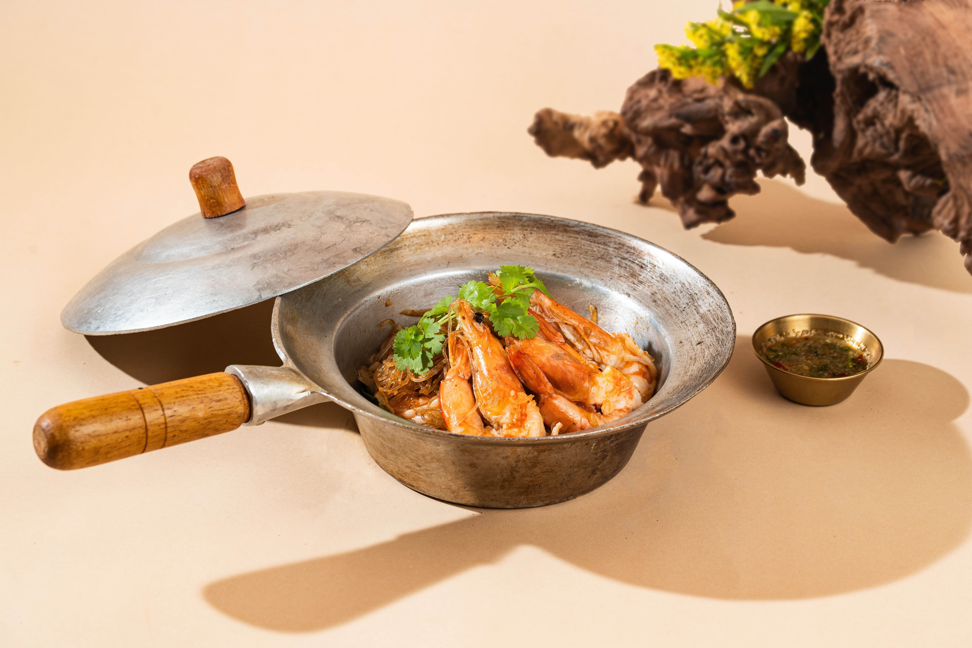 Shrimp Baked Glass Noodle